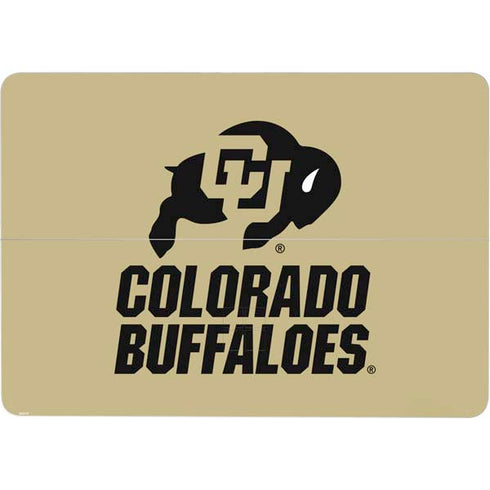 University of Colorado CU Collegiate Text Surface Laptop Studio Skin
